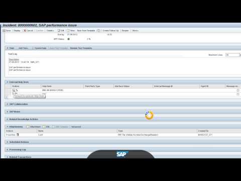 Service Desk integration between BMC ITSM and SAP SolMan Use Case 2