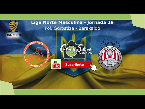 Liga Norte Masculina 2021/22 |  CP GURUTZETA - UDC ROCHAPEA (Jornada 19)