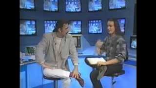 Kay Rush Interviews Frank Zappa for Italian TV 1980's