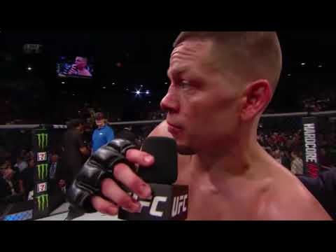 Nate Diaz | I'm not surprised motherfuckers !