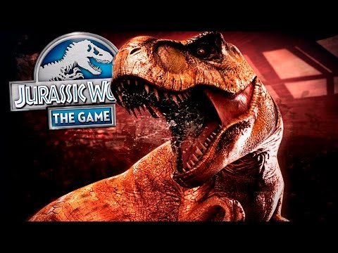 T-REX WORLD EVENT! - T.REX TYRANTS  - Jurassic World The Game - HD