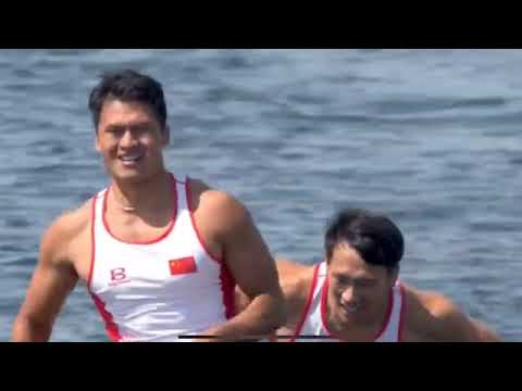 Olympic Games Paris 2024 canoe sprint 500m C2 final