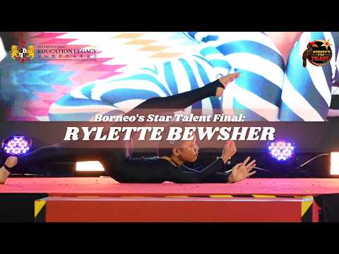 Featured Talent: FINAL 2026 - RYLETTE BEWSHER