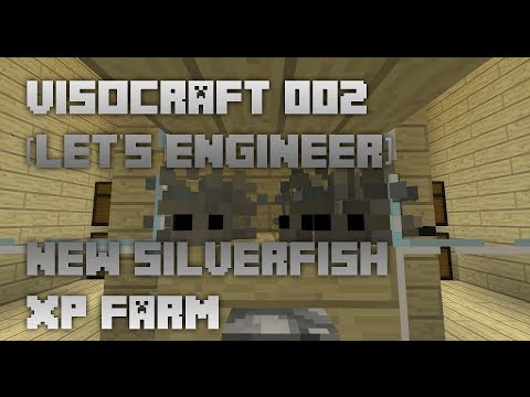VisoCraft 002 - New Silverfish XP Farm [Let's Engineer]