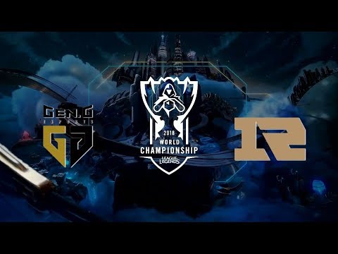 【2018全球總決賽】小組賽 第二天 GEN vs RNG
