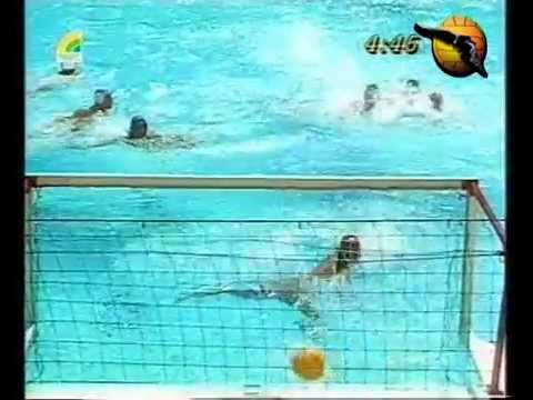 Nathan Thomas (AUS) Coast to Coast in Rome 94 water polo