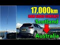 HAM RADIO Mobile Contact From SCOTLAND To AUSTRALIA With VK2GJS