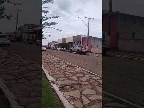 Praça  central de Monte do Carmo Tocantins