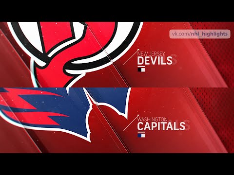 New Jersey Devils vs Washington Capitals Feb 21, 2021 HIGHLIGHTS