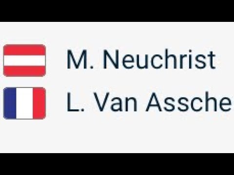 Maximilian Neuchrist vs Luca van Assche | Maia 2022 CHAMPIONSHIP POINT