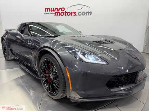 2019 Chevrolet Corvette Grand Sport Coupe 2LT in Gray for sale at Munro Motors in Brantford, ON
