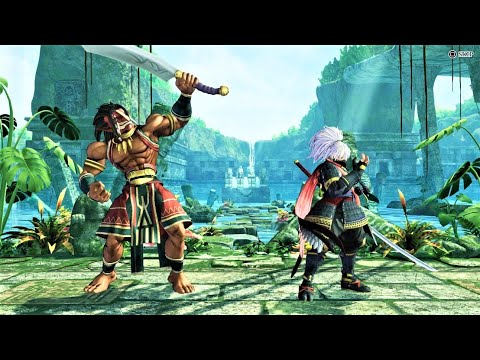 Tam Tam vs Kurama Yashamaru (Hardest AI) - Samurai Shodown