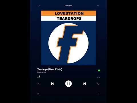 Teardrops - Lovestation