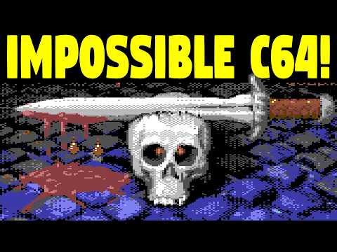 You Won't BELIEVE These Games Run on a C64! (10 Modern Masterpieces)