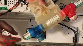 Kenmore washer inlet valve replacement: Save money by learning in home repairs