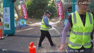 2017 Australian Mountain Running Champs - Juniors Finish Line