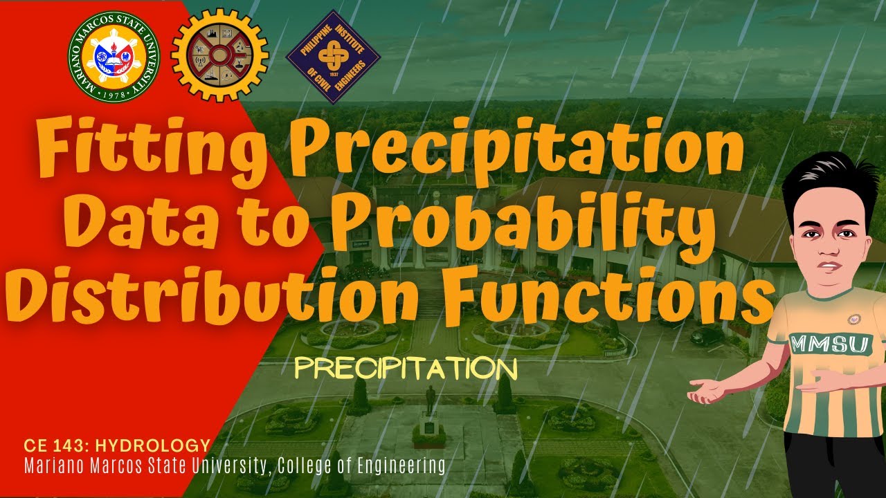 Fitting Precipitation Data to (Normal and Gumbel) Probability Distribution Functions | Hydrology