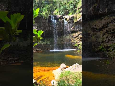 Gambita Santander. cascada los aviones