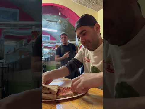 Come mangiare la pizza!#foryou ##best #food