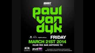 Paul van Dyk - January 2014 Mini Mix