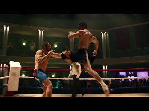Скотт Эдкинс vs Трайана Миленова-Тройя[Scott Adkins vs Trayan Milenov-Troy] 1080p