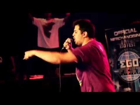 Ego Fest II Freestyle Dtoke Papo MC