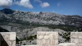 preview picture of video 'Omiš-Starigrad-Fortica'