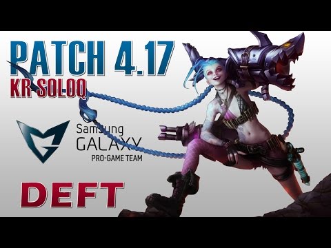 SG Blue Deft - Jinx vs Corki - KR SoloQ