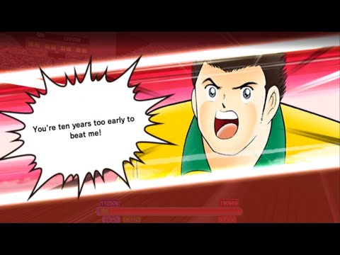 Fierce Warrior Tackle - Radunga - Captain Tsubasa: Dream Team Skill Animation #109