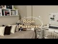 aesthetic & small room makeover ♡ | pinterest, korean-inspired 🧸✨