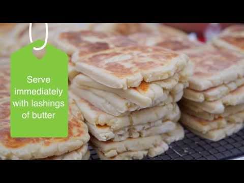 The Krazi Baker's Potato Farl Recipe