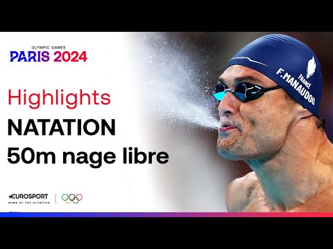 JO PARIS 2024 - Manaudou et Grousset se qualifient d'un souffle pour la finale du 50m en natation