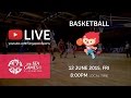 Basketball Mens Thailand vs Singapore (Day 7.