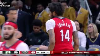 Brandon Ingram 25pts 7ast highlights vs Celtics