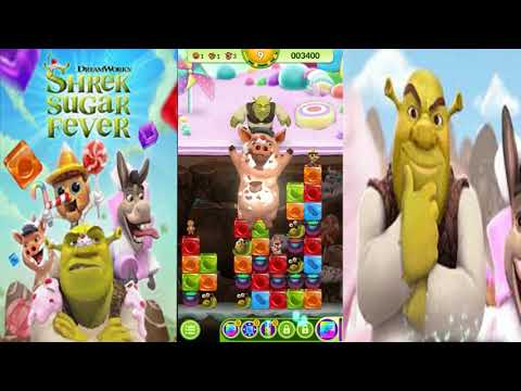 SHREK SUGAR FEVER LEVEL 54