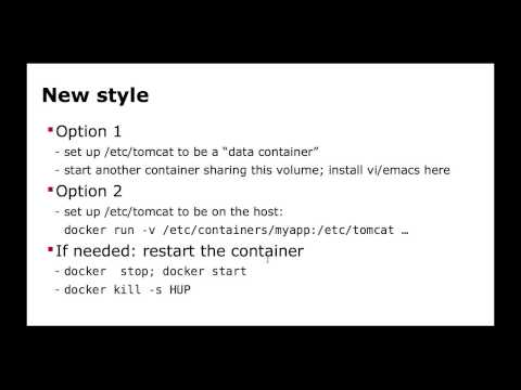 What Docker and Containers will bring to DevOps