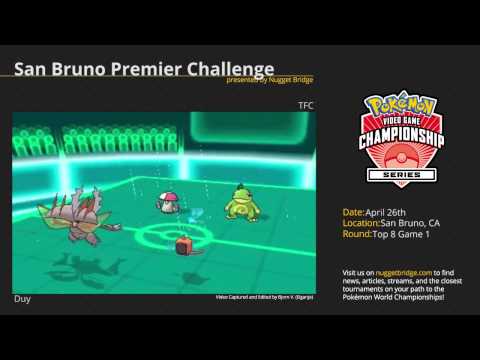 VGC '14 San Bruno Premier Challenge Top 8: Duy vs TFC - Game 1