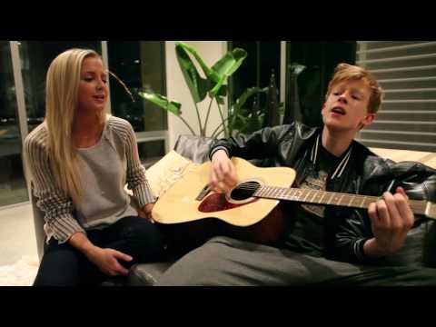 Adam Mišík - Adam Mišík + Monette Moio - She Will Be Loved (Maroon 5 cover)