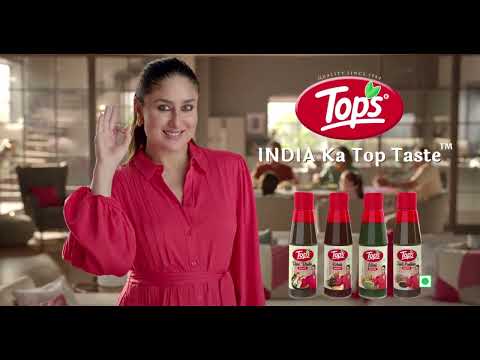TOPS Sauces | TOPS Range of Indian Sauces | Kareena Kapoor | TopsSocial | India Ka Top Taste