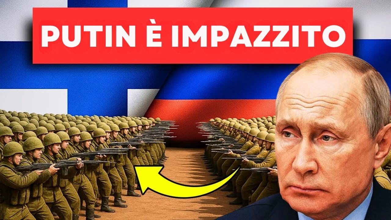 Putin sta per commettere un grave errore con la Finlandia
