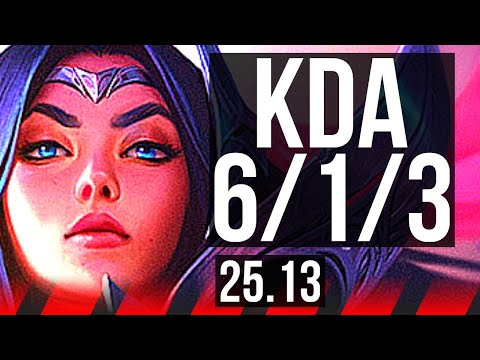 IRELIA vs MORDEKAISER (TOP) | 6/1/3, 500+ games | KR Master | 25.13