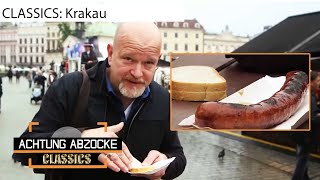 Wundersame Wurstpreise in Krakau: "Das grenzt an WUCHER" | Achtung Abzocke | Kab