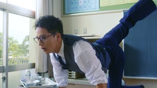 市原隼人のアドリブにスタッフも爆笑したシーンが解禁／映画版『劇場版 おいしい給食 Final Battle』TVSPOT“給食マニア最大の危機編”