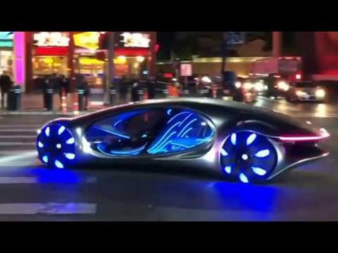 Mercedes Benz Vision AVTR | New Mercedes AVTR in Action ! This Car Is Inspired by Avatar The Movie