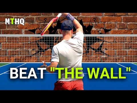 How To BEAT A PUSHER In Tennis -  My 5 RULES For Playing Consistent Players