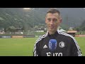 Robert Bozenik voelt het vertrouwen van de clubleiding van Feyenoord