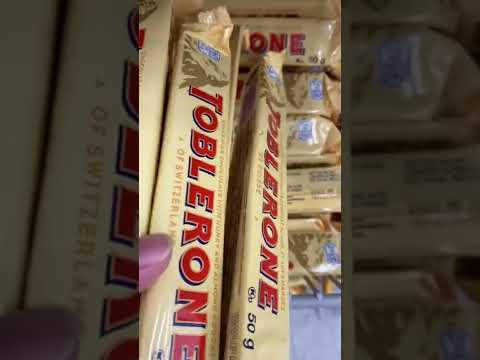 Toblerone Swiss Milk Chocolates