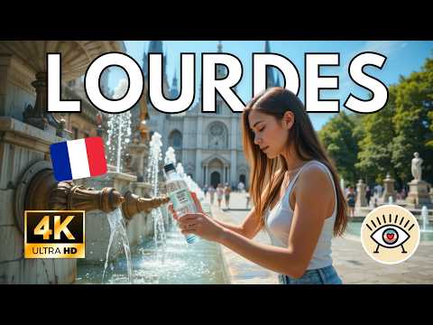 Discover LOURDES and Get Closer to the Miracle ✝️ Complete 4K Tour