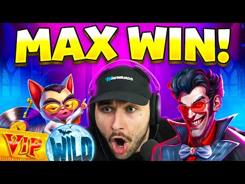 PRINTING ON VAMPY PARTY WITH INSANE MAXWIN! (BONUS BUYS)