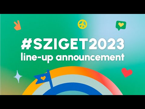 First wave of #SZIGET2023 line-up